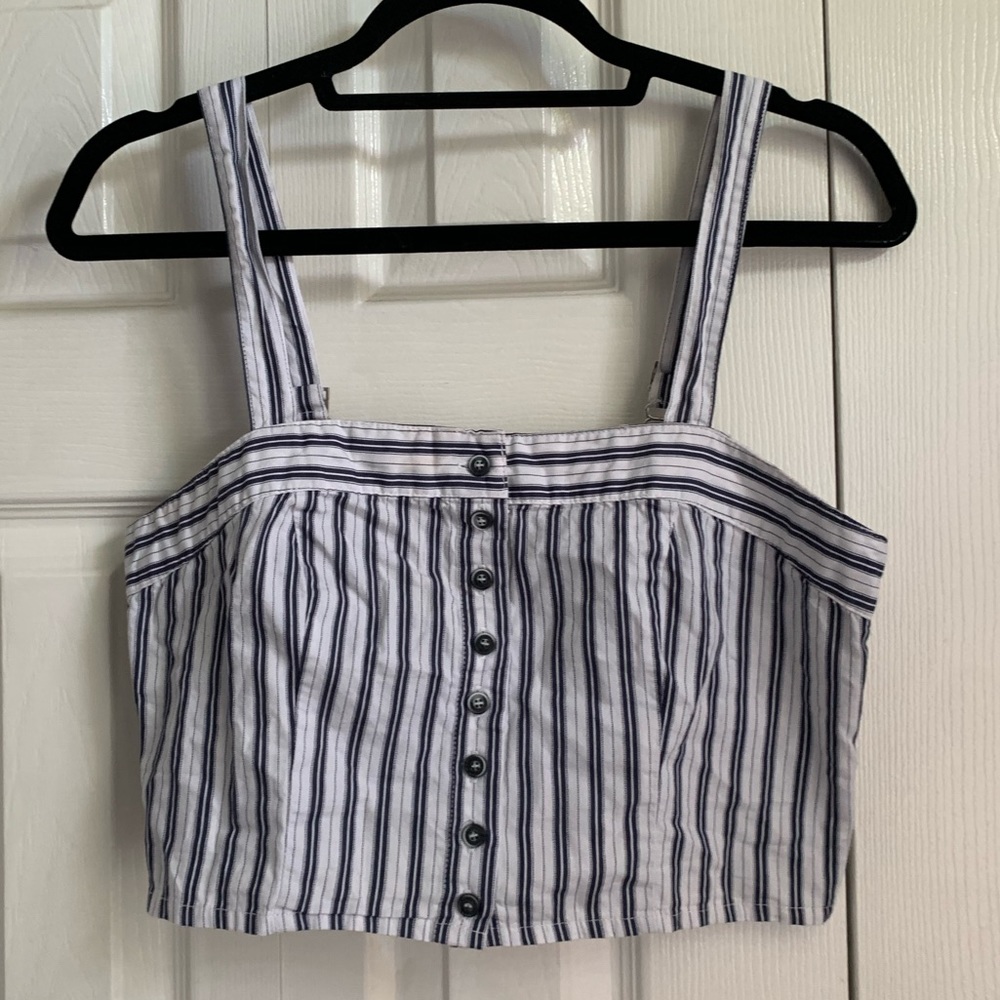 Cropped tank top